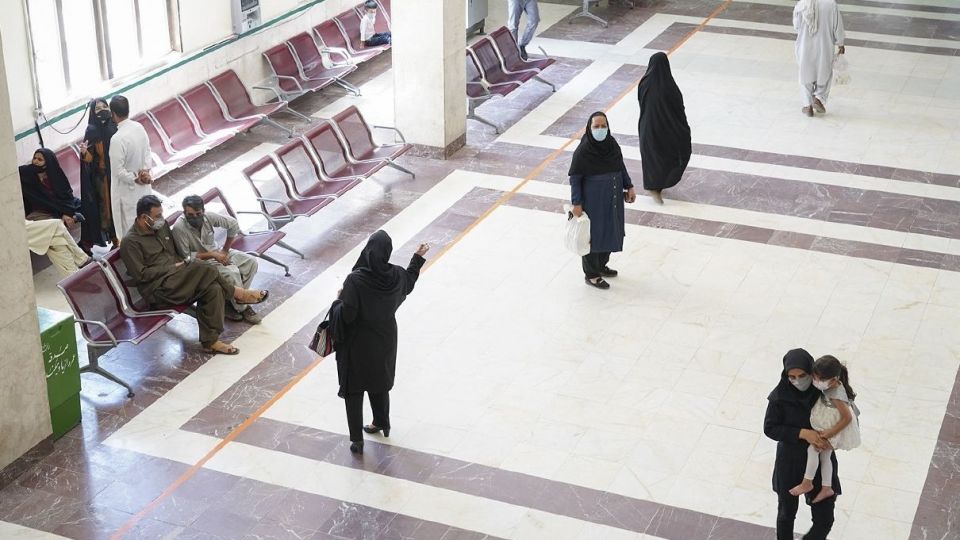 موج پنجم کرونا - زاهدان