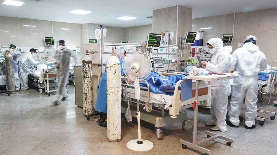 موج پنجم کرونا - زاهدان