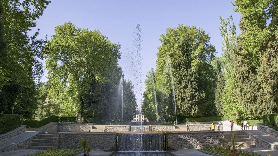 باغ شاهزاده - کرمان