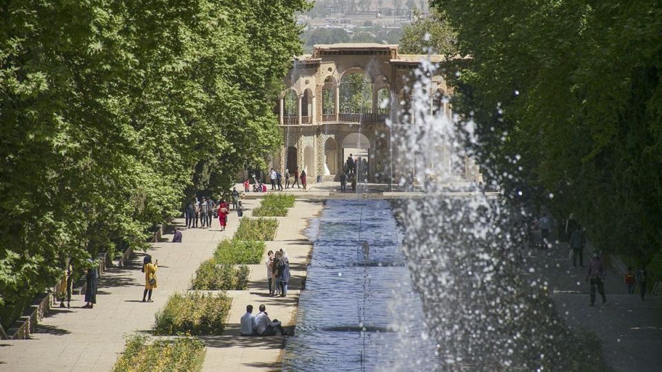 باغ شاهزاده - کرمان