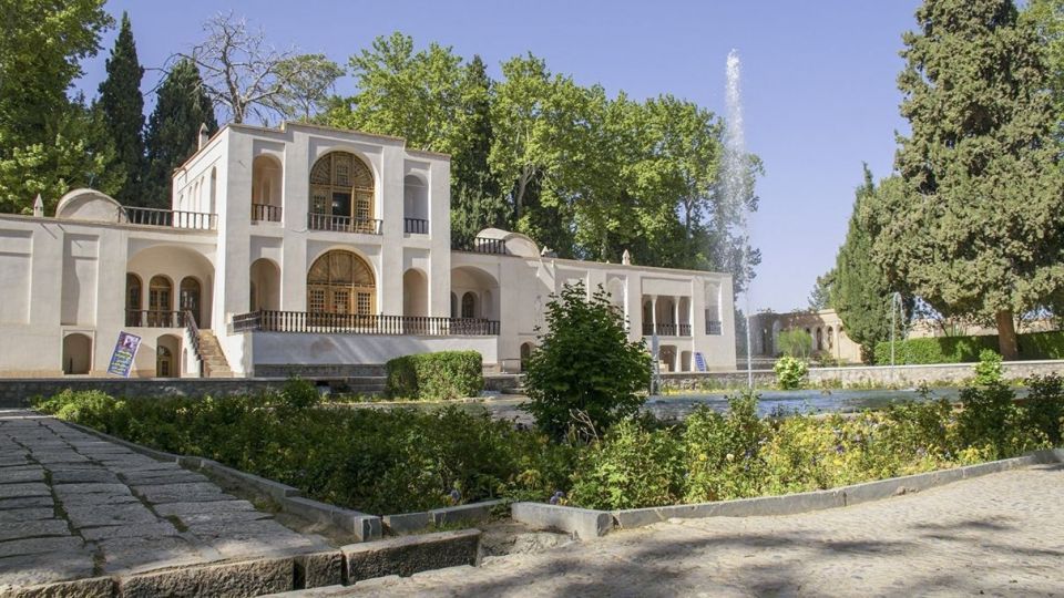 باغ شاهزاده - کرمان