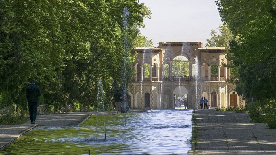 باغ شاهزاده - کرمان