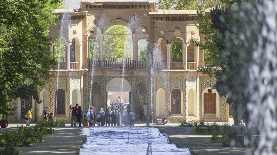 باغ شاهزاده - کرمان