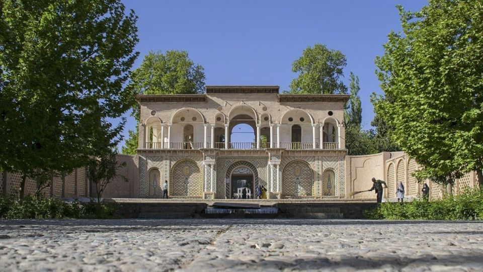 باغ شاهزاده - کرمان