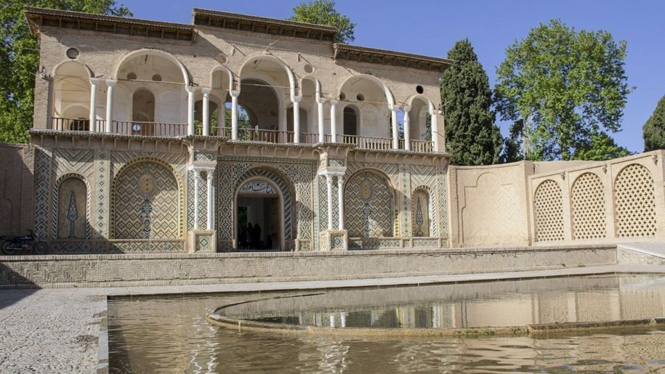 باغ شاهزاده - کرمان