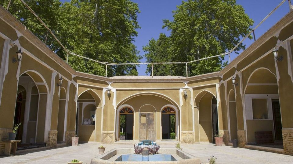 باغ شاهزاده - کرمان