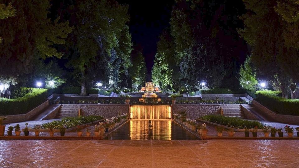 باغ شاهزاده - کرمان