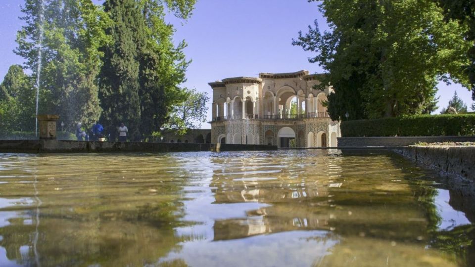 باغ شاهزاده - کرمان