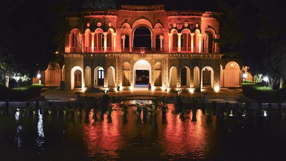 باغ شاهزاده - کرمان