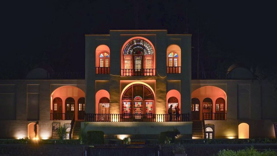 باغ شاهزاده - کرمان