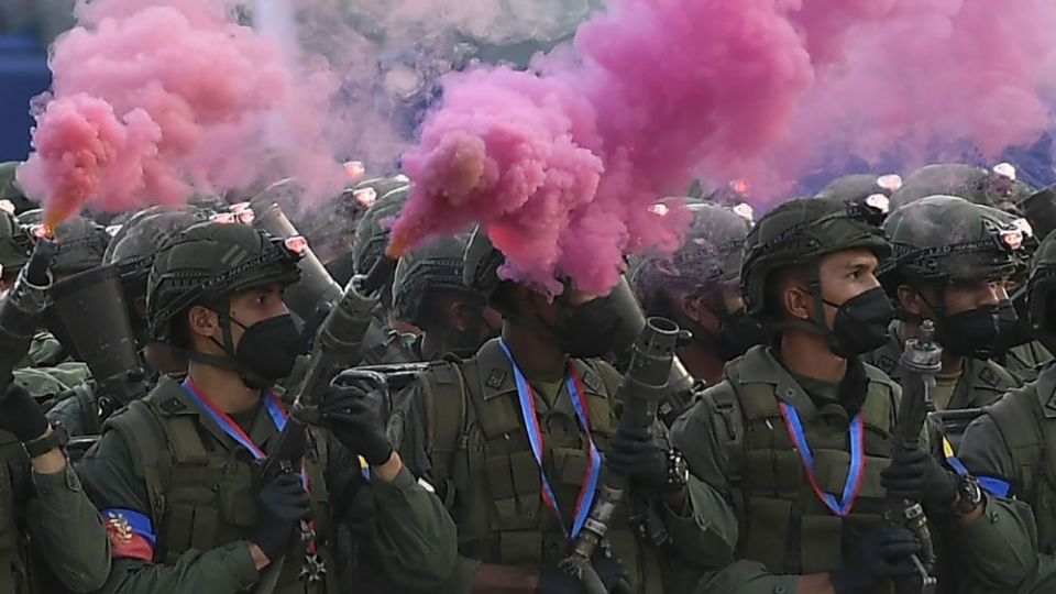 رژه روز استقلال ونزوئلا