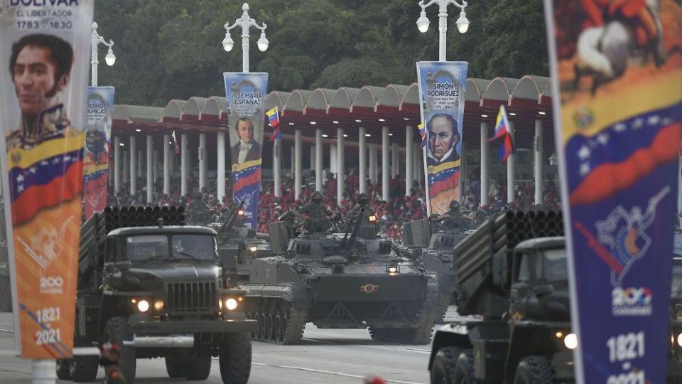 رژه روز استقلال ونزوئلا