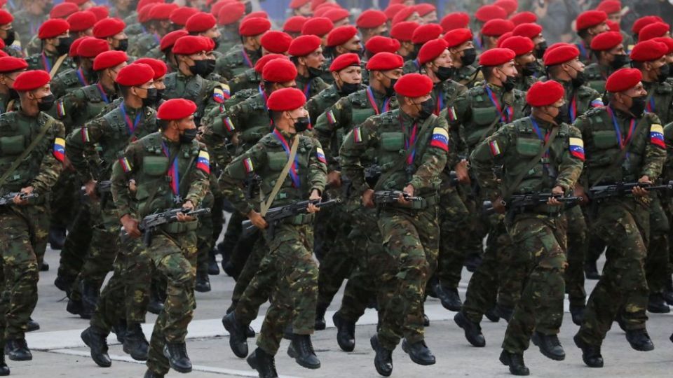 رژه روز استقلال ونزوئلا