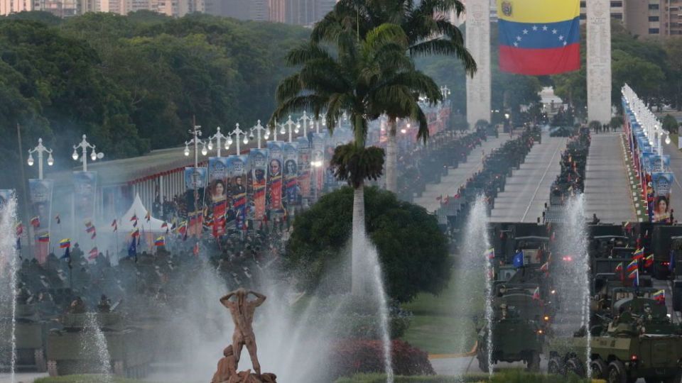 رژه روز استقلال ونزوئلا