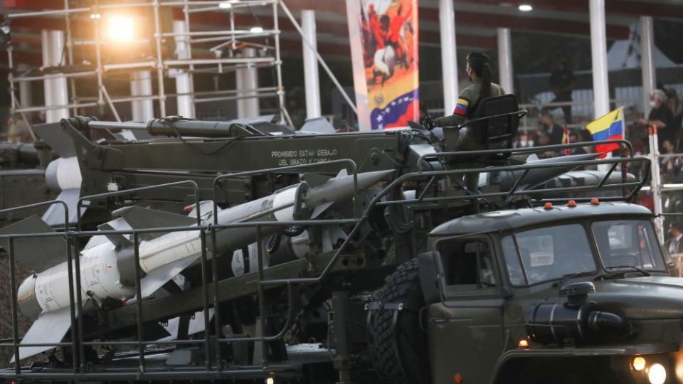 رژه روز استقلال ونزوئلا