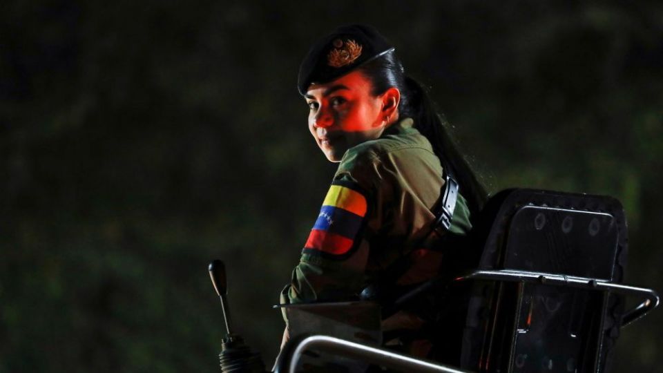 رژه روز استقلال ونزوئلا