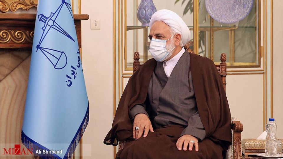 دیدار آیت‌الله آملی لاریجانی با رئیس قوه قضاییه