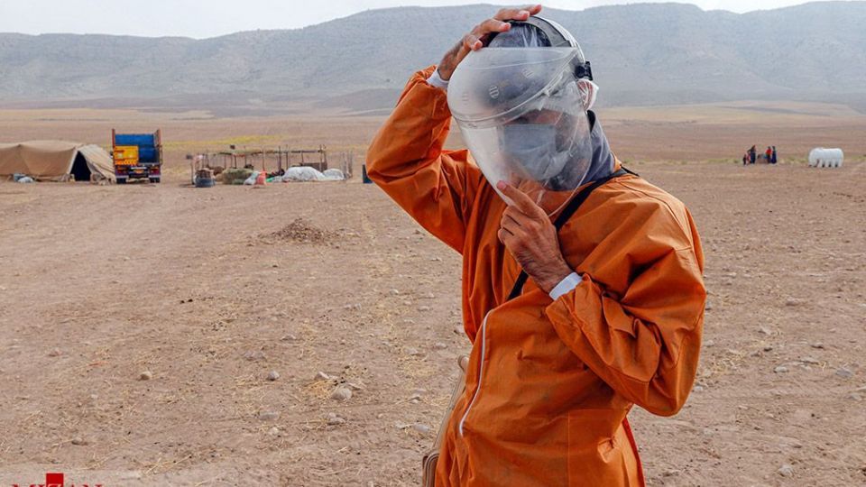 طرح واکسیناسیون دام‌های عشایر - خراسان شمالی