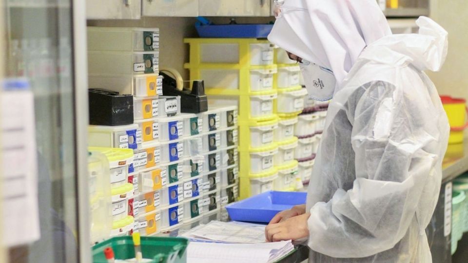 جهادگران در خدمت بیماران کرونایی - زاهدان