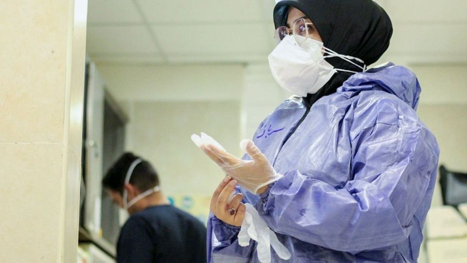 جهادگران در خدمت بیماران کرونایی - زاهدان