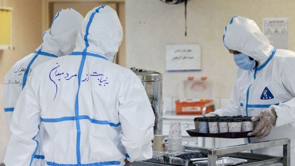 جهادگران در خدمت بیماران کرونایی - زاهدان