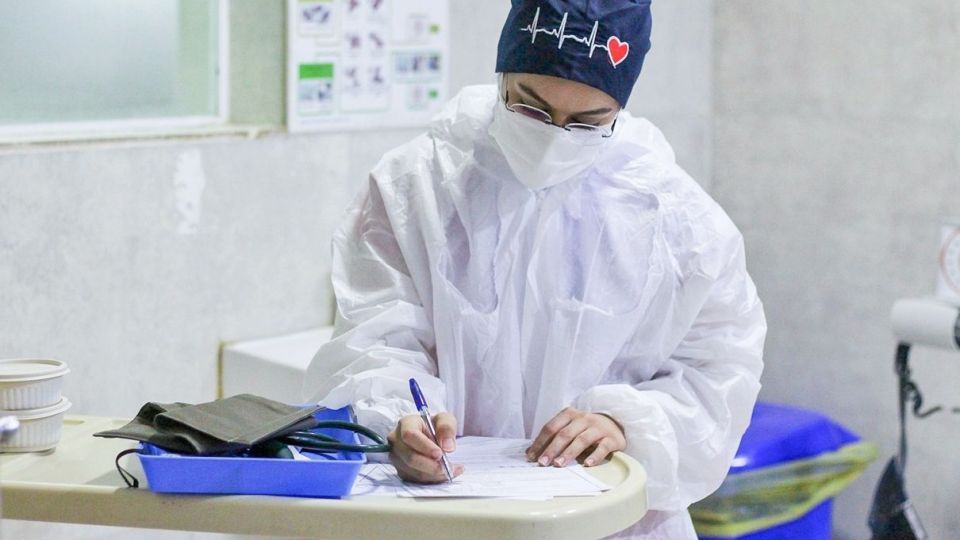 جهادگران در خدمت بیماران کرونایی - زاهدان