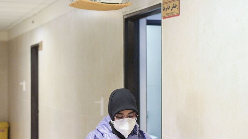 جهادگران در خدمت بیماران کرونایی - زاهدان