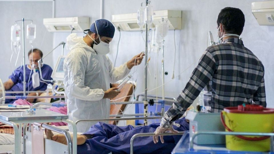 جهادگران در خدمت بیماران کرونایی - زاهدان