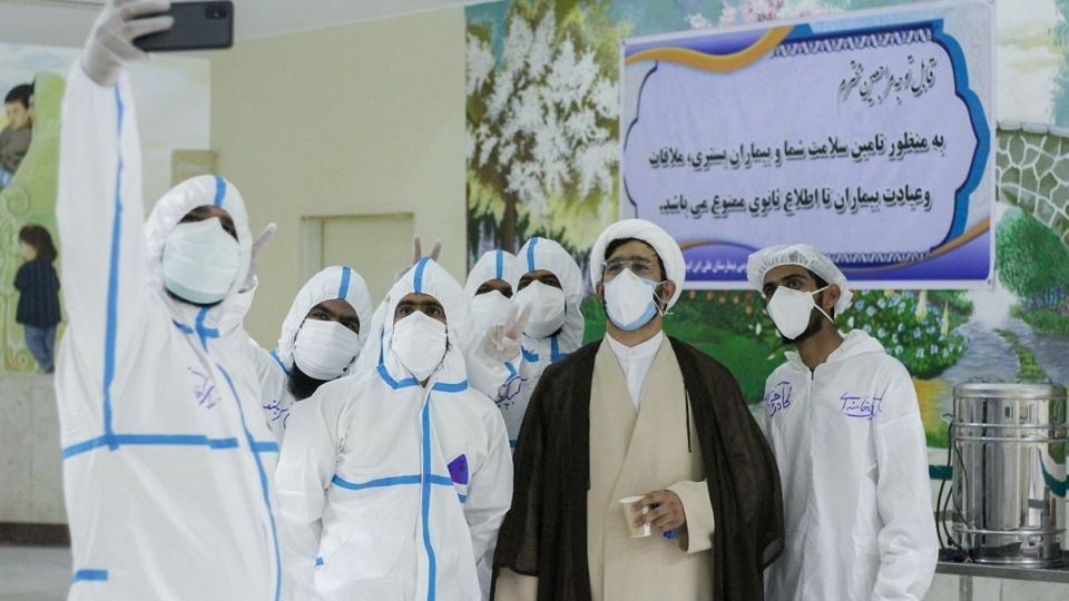 جهادگران در خدمت بیماران کرونایی - زاهدان