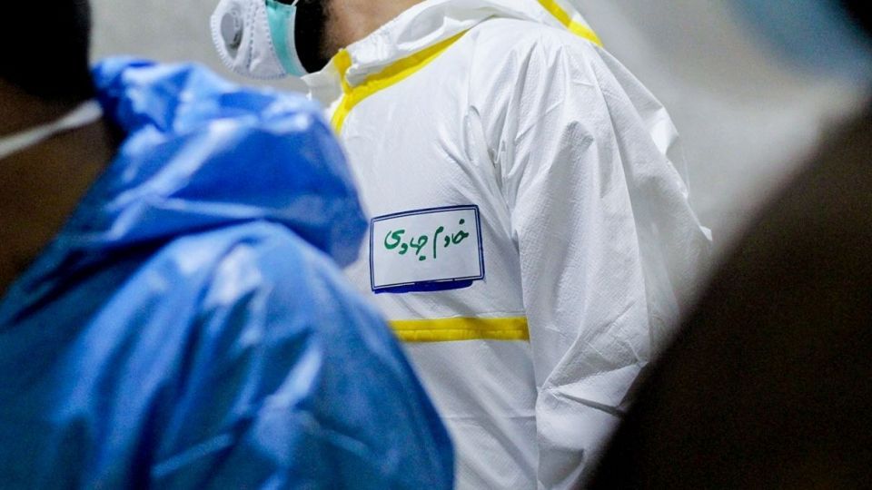 جهادگران در خدمت بیماران کرونایی - زاهدان