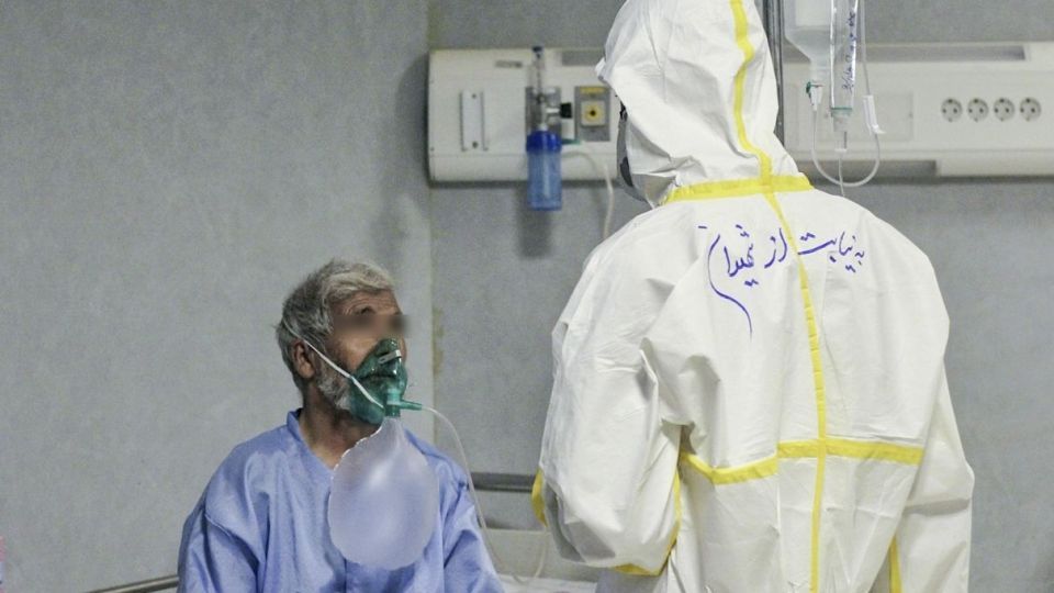 جهادگران در خدمت بیماران کرونایی - زاهدان