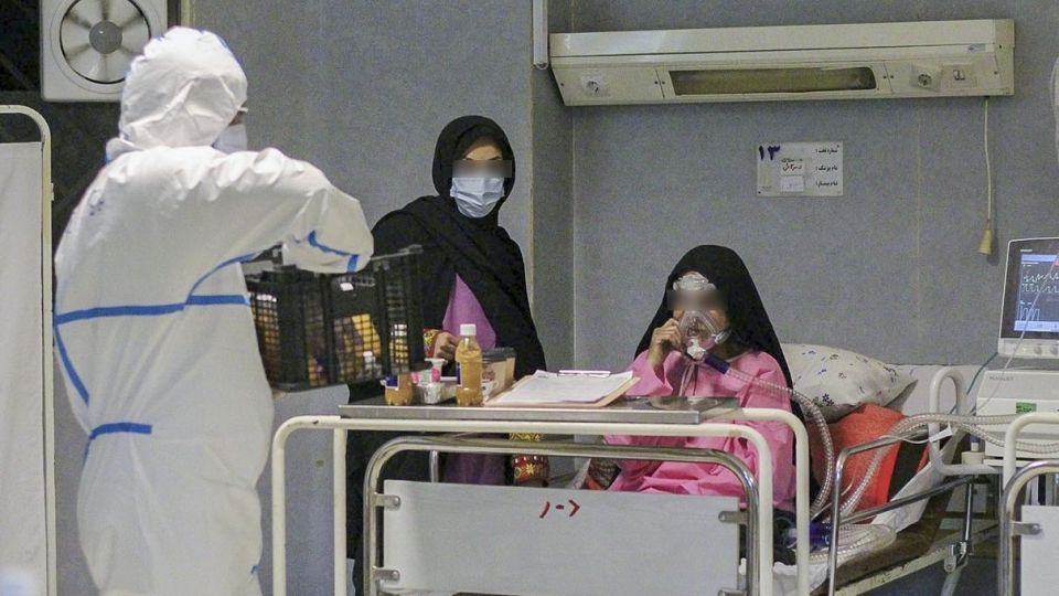 جهادگران در خدمت بیماران کرونایی - زاهدان