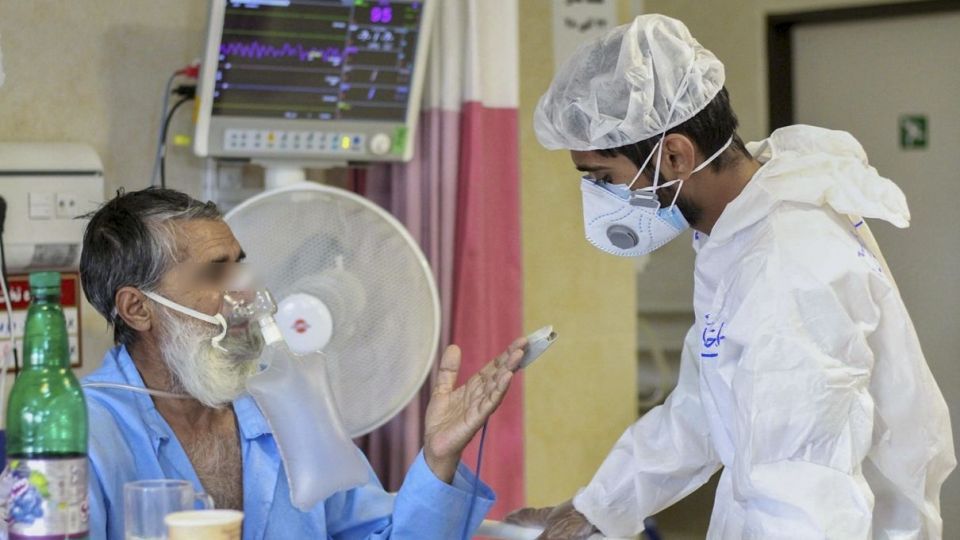 جهادگران در خدمت بیماران کرونایی - زاهدان