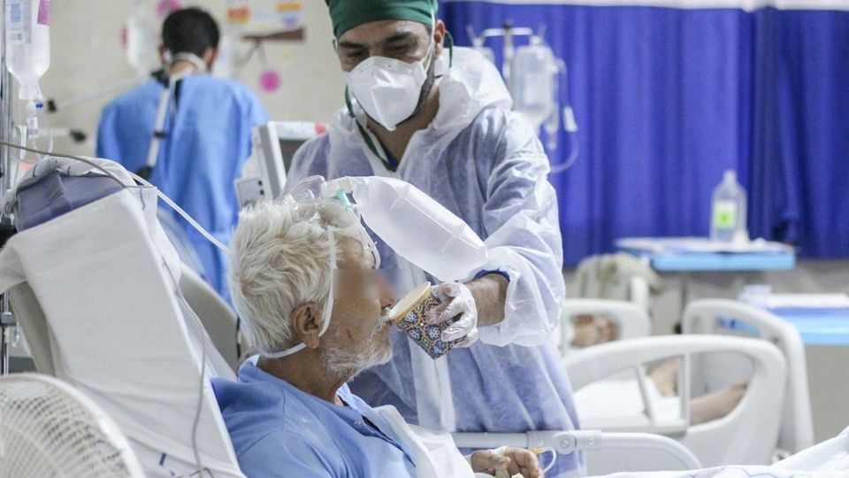 جهادگران در خدمت بیماران کرونایی - زاهدان