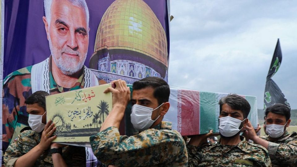 مراسم تشییع دو شهید گمنام - گرگان