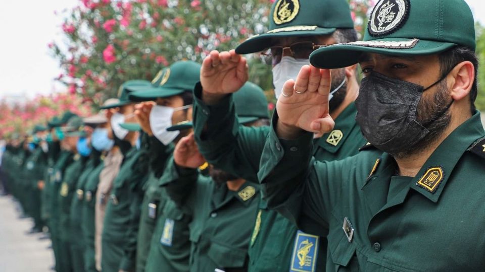 مراسم تشییع دو شهید گمنام - گرگان