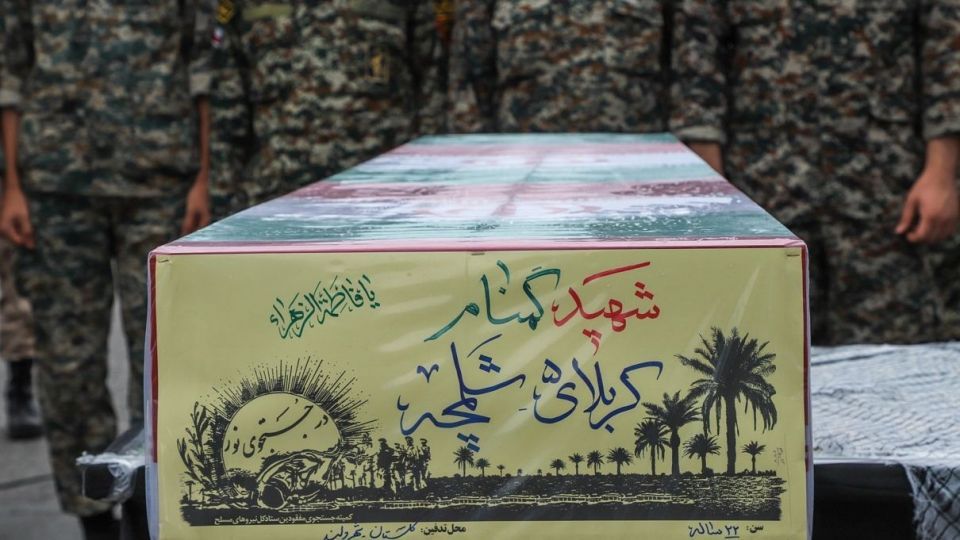 مراسم تشییع دو شهید گمنام - گرگان