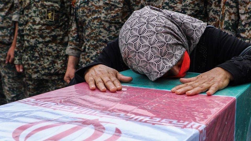 مراسم تشییع دو شهید گمنام - گرگان