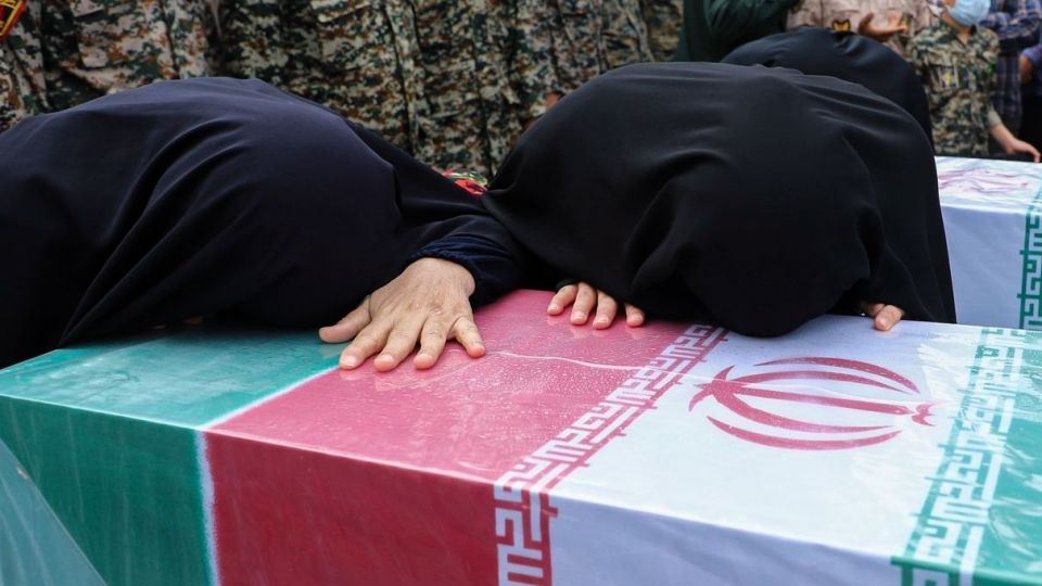 مراسم تشییع دو شهید گمنام - گرگان