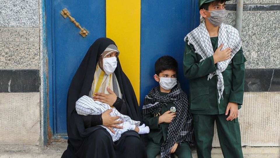 مراسم تشییع دو شهید گمنام - گرگان