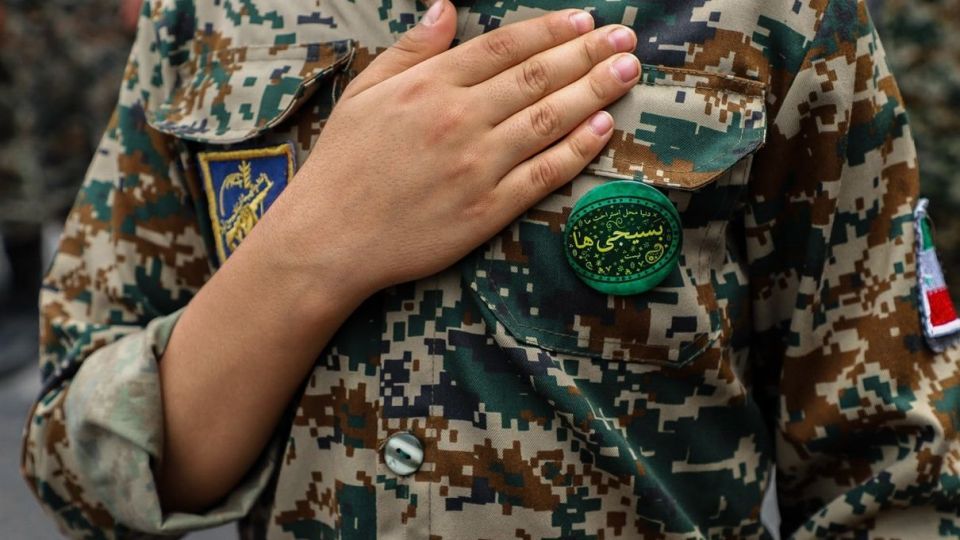 مراسم تشییع دو شهید گمنام - گرگان