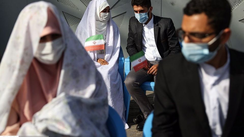 جشن عروسی دختران انقلاب