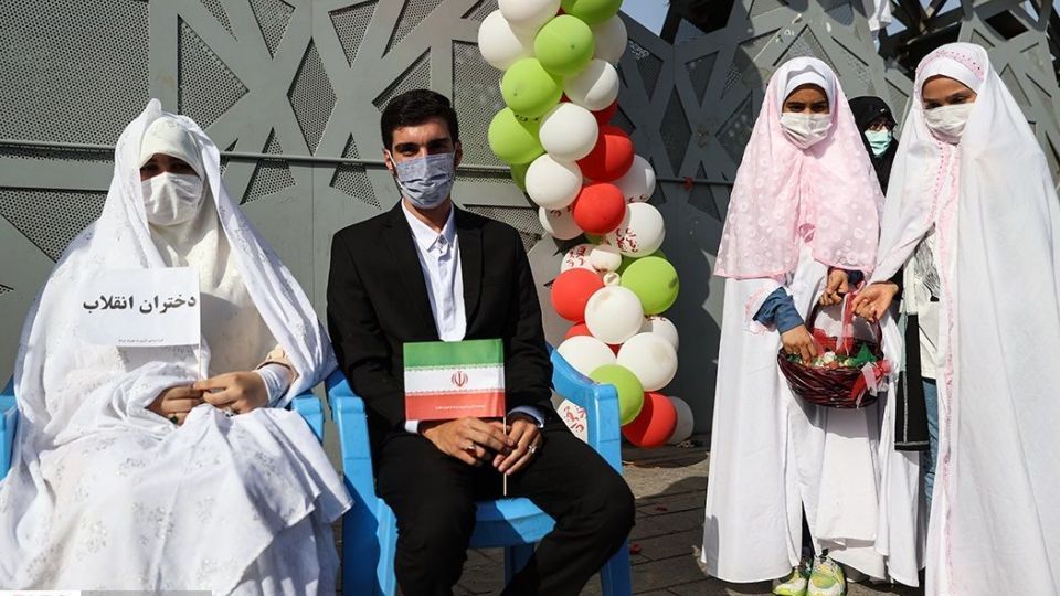 جشن عروسی دختران انقلاب