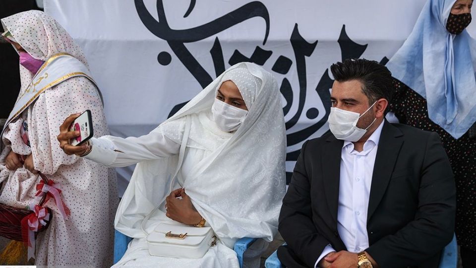 جشن عروسی دختران انقلاب