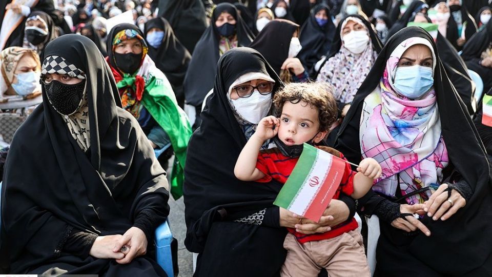 جشن عروسی دختران انقلاب