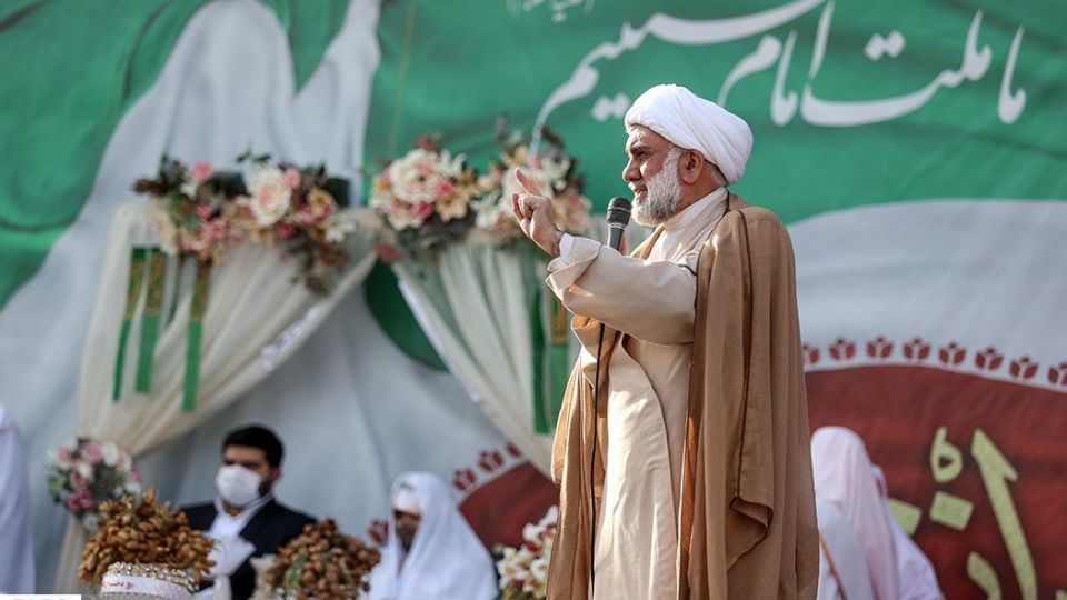 جشن عروسی دختران انقلاب