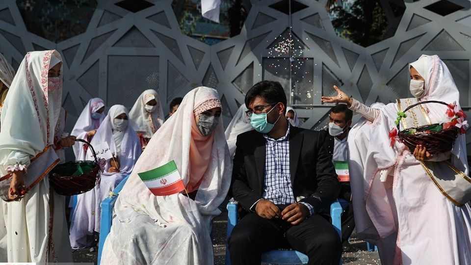 جشن عروسی دختران انقلاب