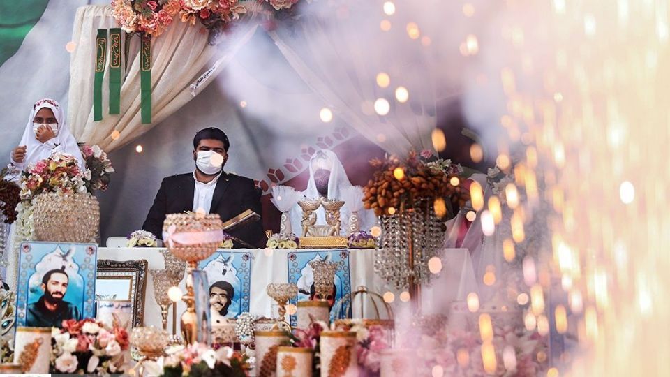 جشن عروسی دختران انقلاب