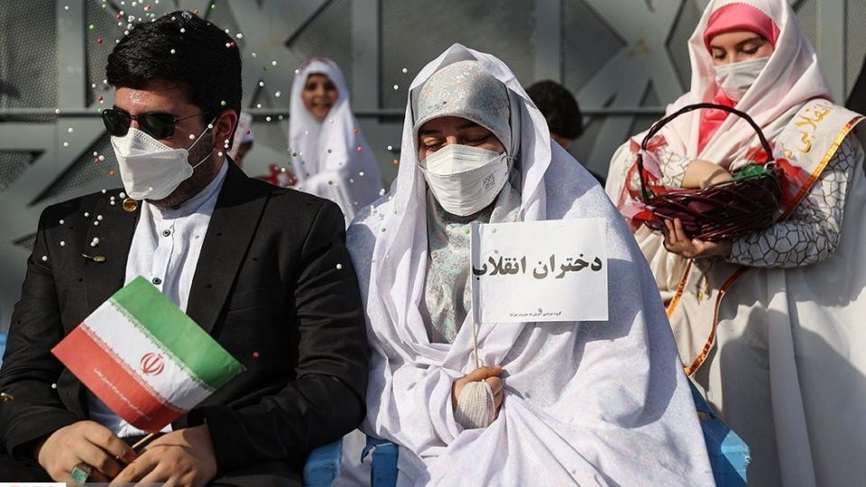 جشن عروسی دختران انقلاب