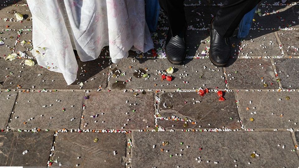 جشن عروسی دختران انقلاب